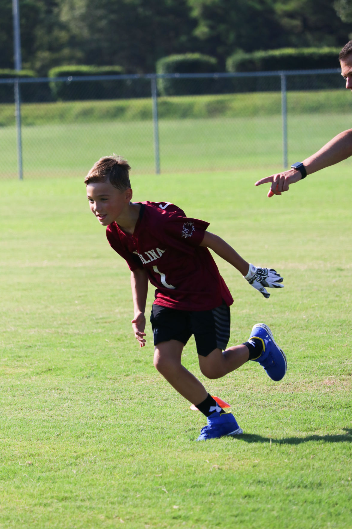 Connor Shaw Football Camp